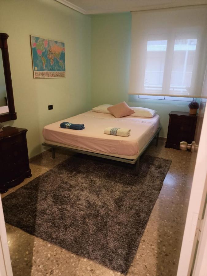 Private Room In A Shared Flat In Castellon Castellón de la Plana Extérieur photo