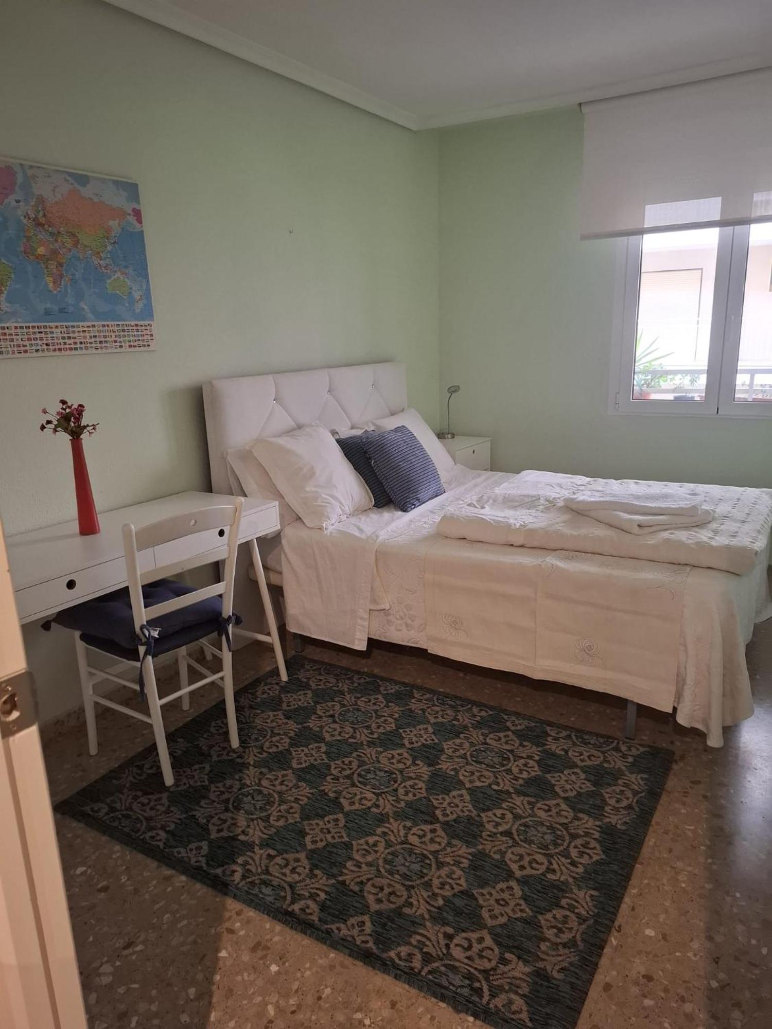Private Room In A Shared Flat In Castellon Castellón de la Plana Extérieur photo
